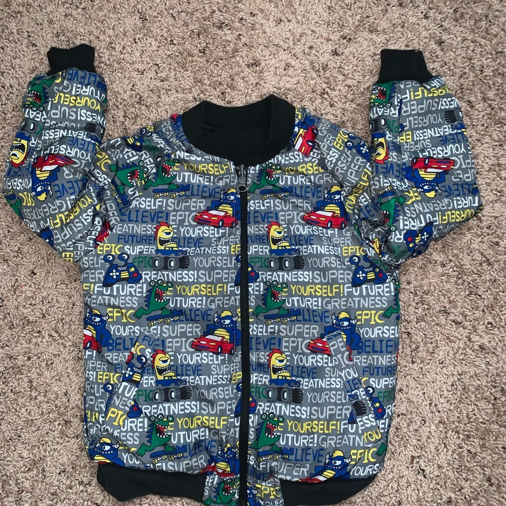 Boys Reversible Jacket – Size 4